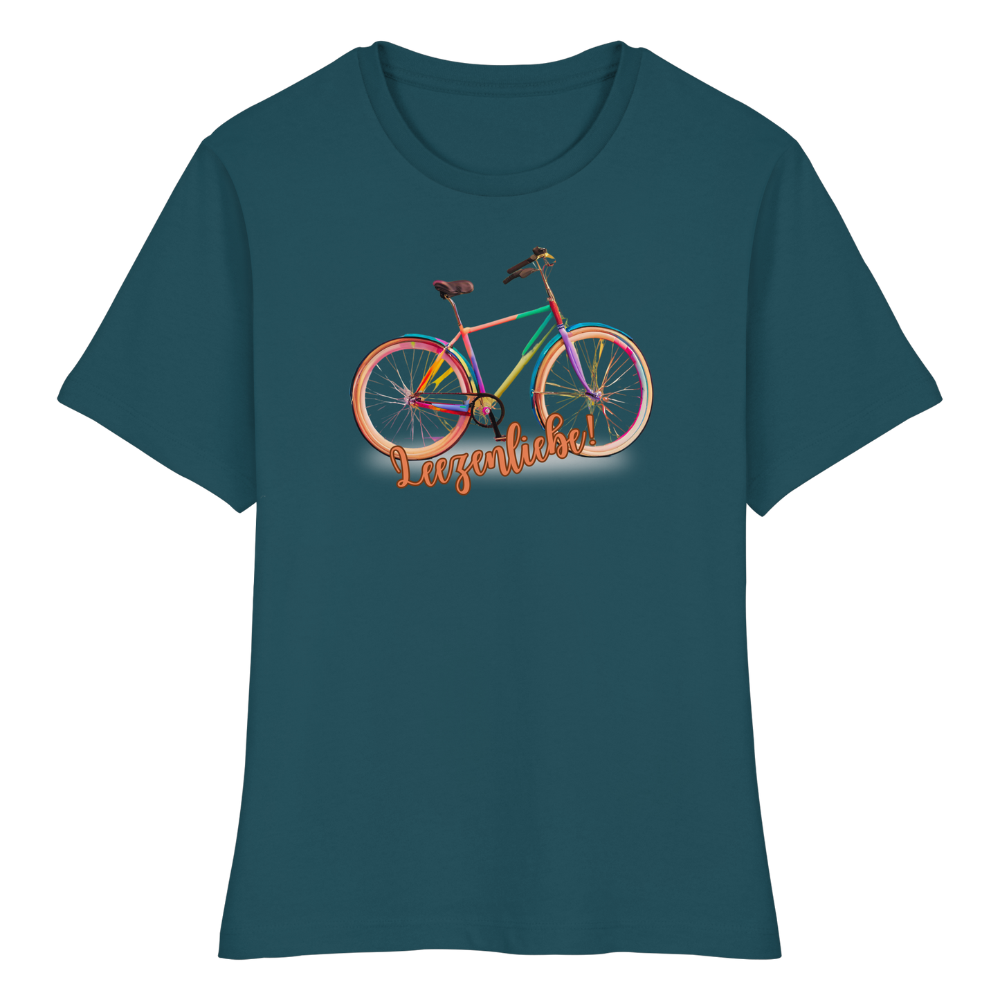 FAIRY LOVE! - Fitted Ladies Organic Shirt