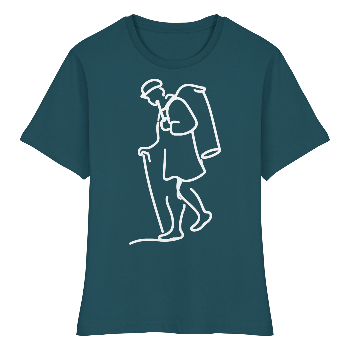 KIEPENKERL! - Fitted Women's Organic Shirt