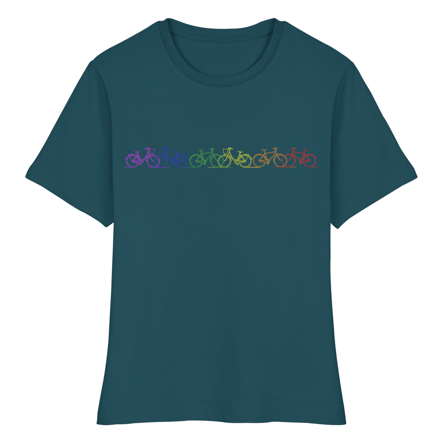 LEEZENPRIDE! - Fitted Ladies Organic Shirt