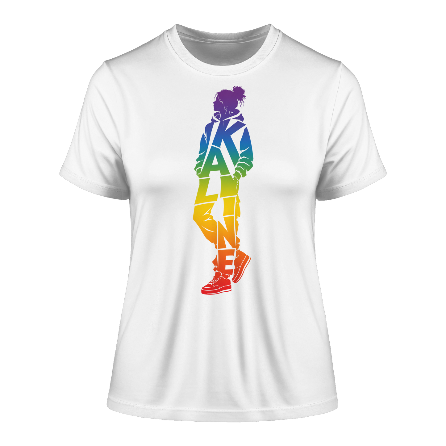 KALINE!Pride - Fitted Ladies Organic Shirt
