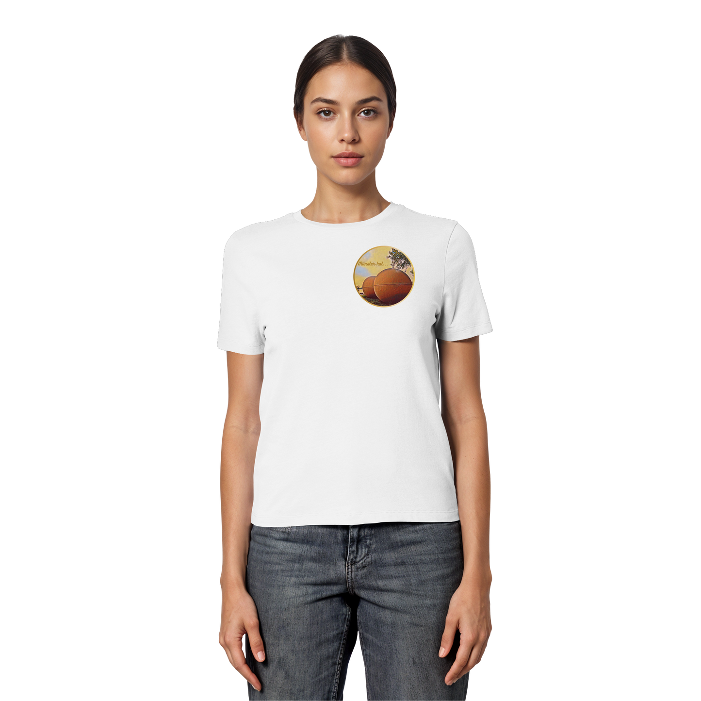 CITYBALLS! - Fitted Ladies Organic Shirt
