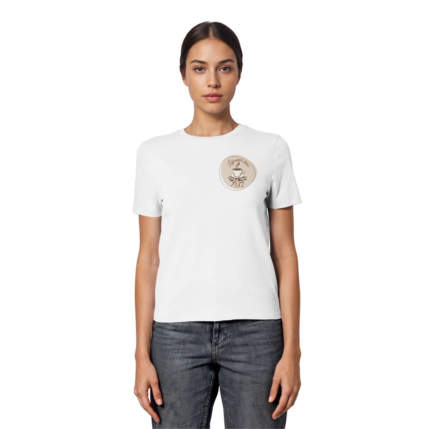 LIFESAVER! - Fitted Ladies Organic Shirt
