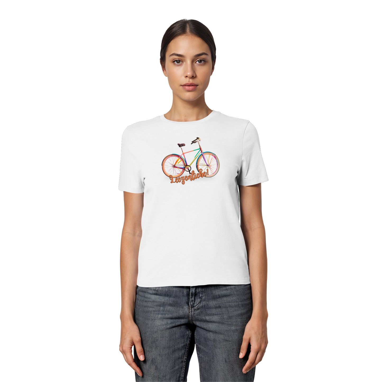 FAIRY LOVE! - Fitted Ladies Organic Shirt
