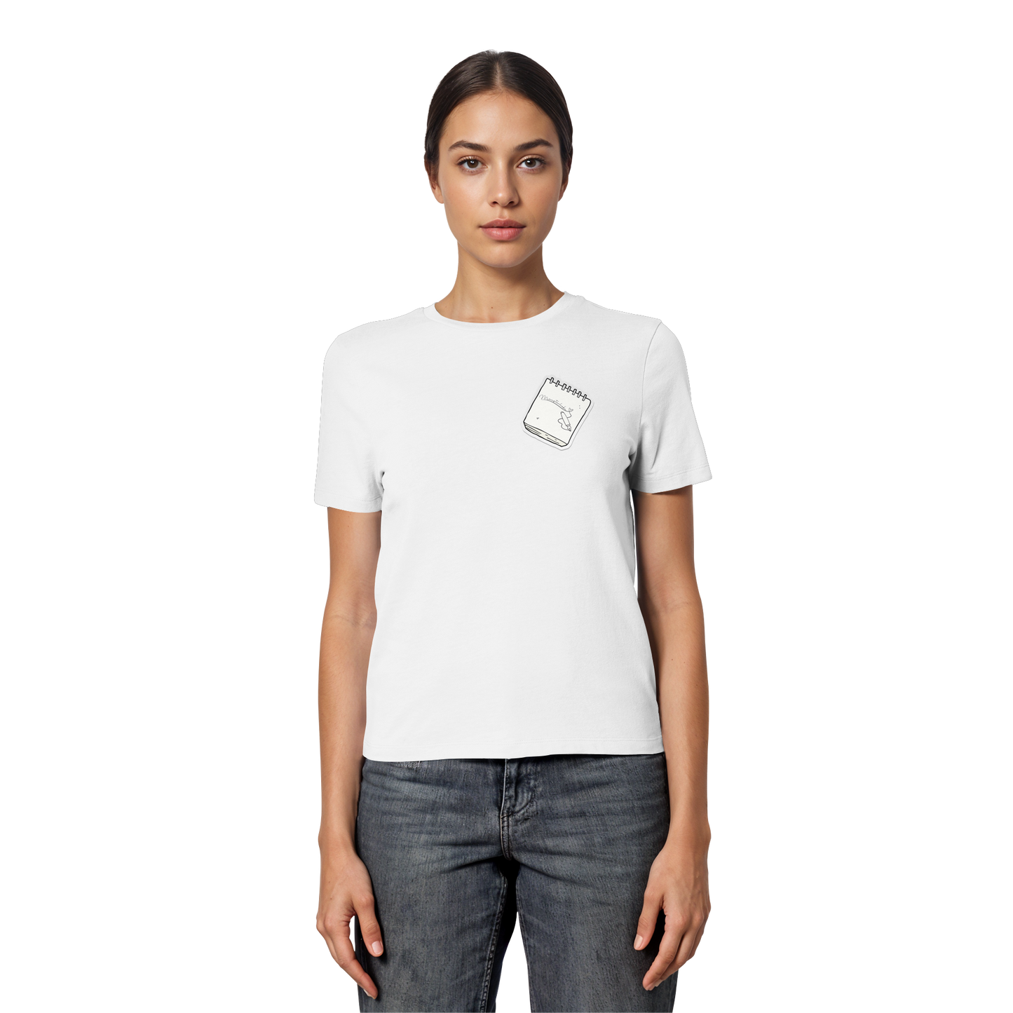 MÜNSTERLIEBE! - Fitted Ladies Organic Shirt
