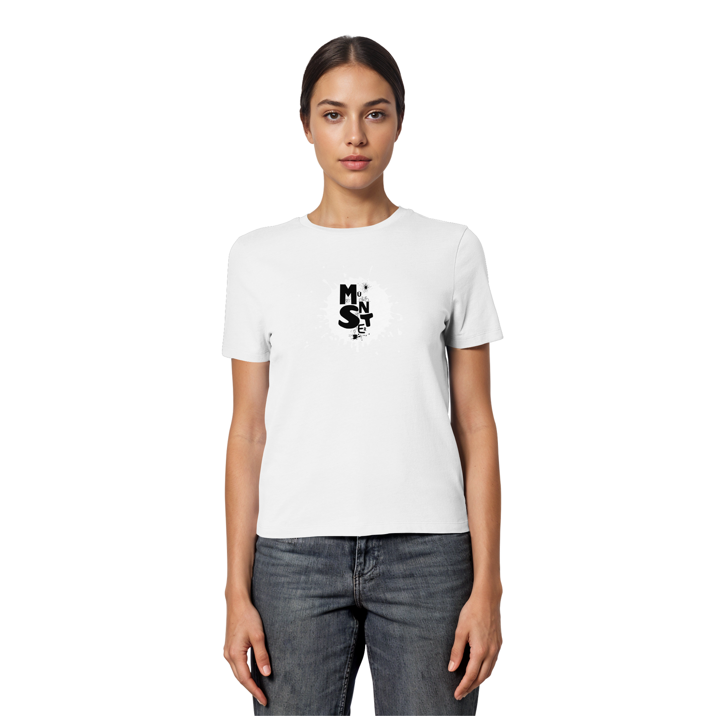 MÜNSTERFLECK! - Fitted Ladies Organic Shirt