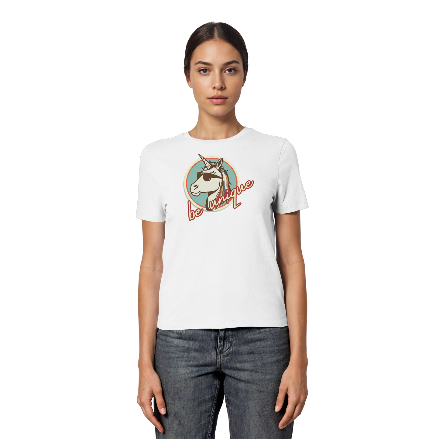 BEUNIQUE! - Fitted Ladies Organic Shirt