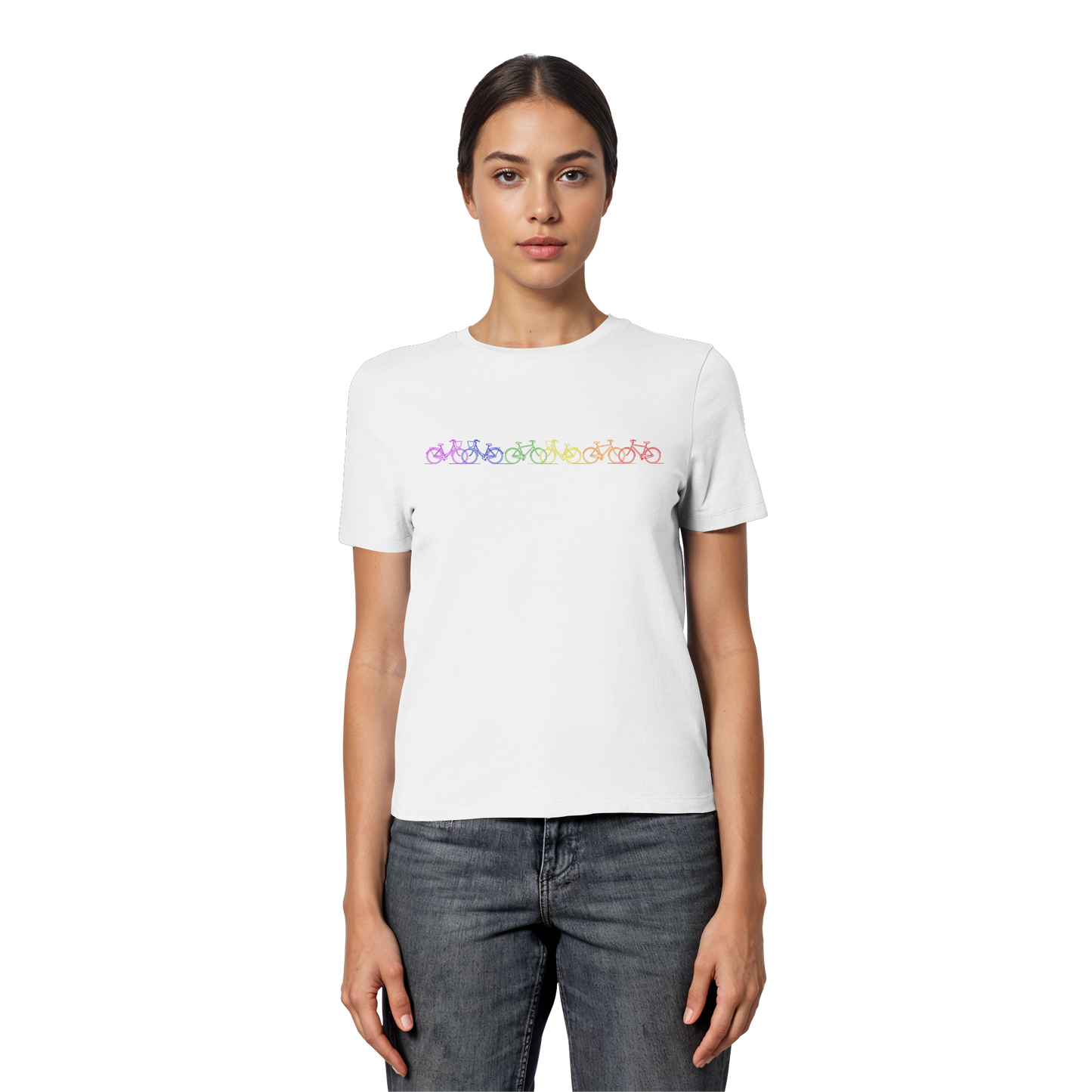 LEEZENPRIDE! - Fitted Ladies Organic Shirt