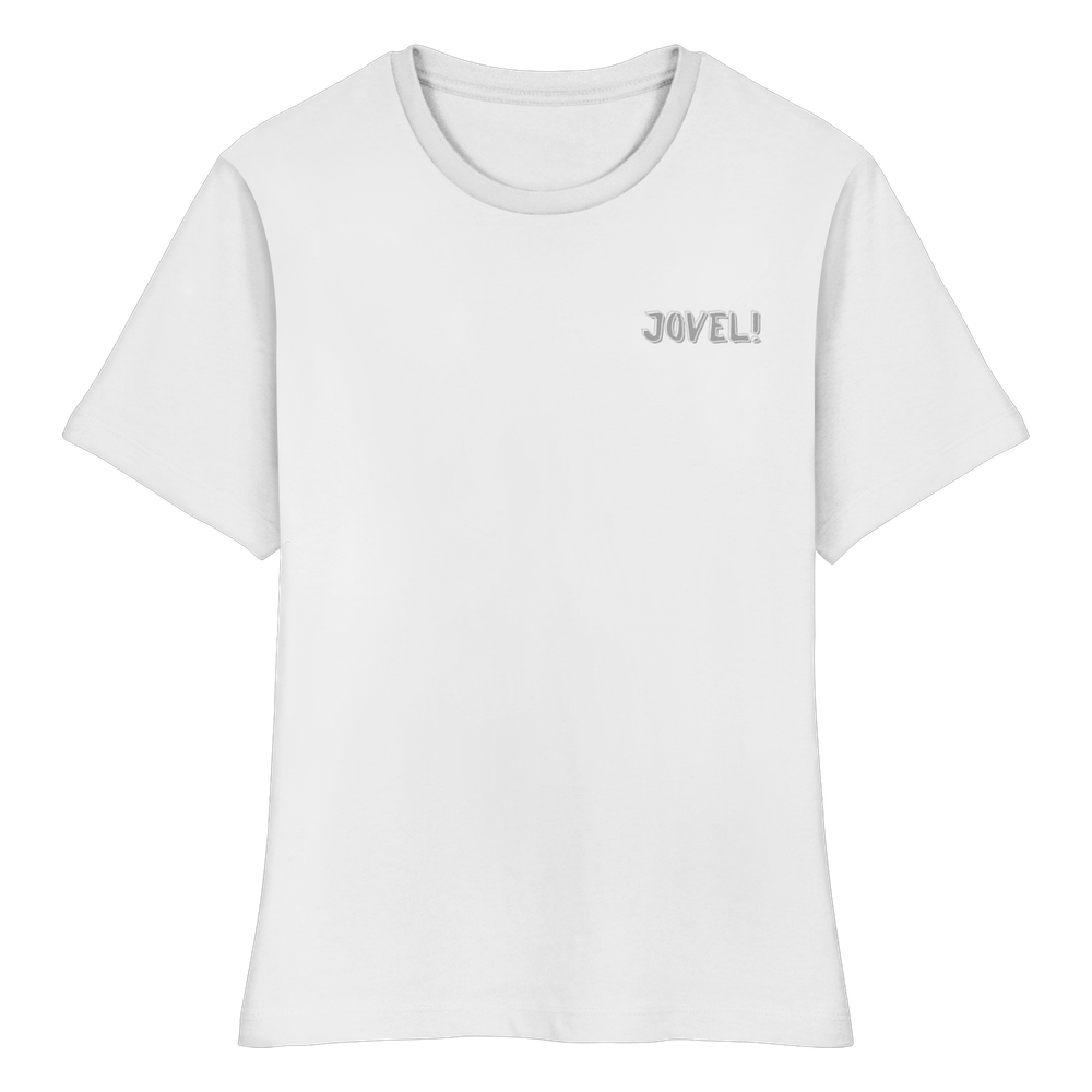 JOVEL! (Stick) - Fitted Ladies Organic Shirt