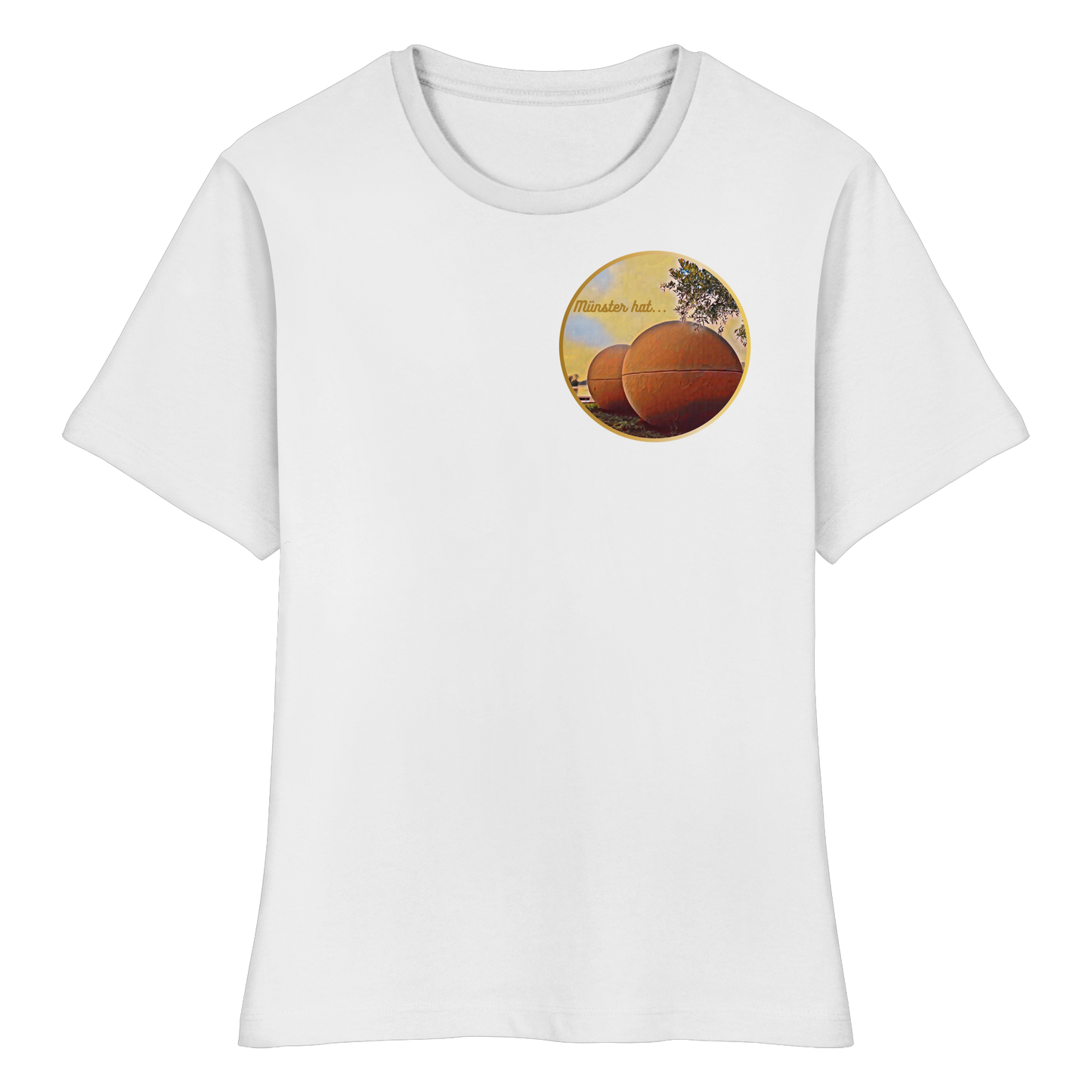 CITYBALLS! - Fitted Ladies Organic Shirt
