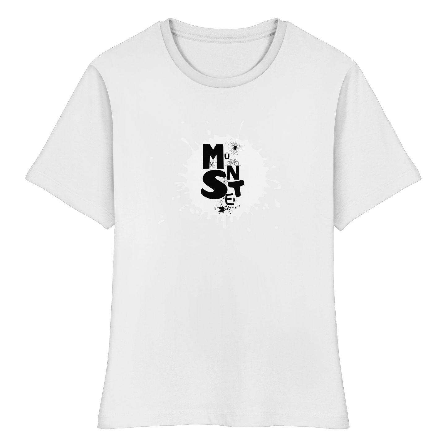 MÜNSTERFLECK! - Fitted Ladies Organic Shirt