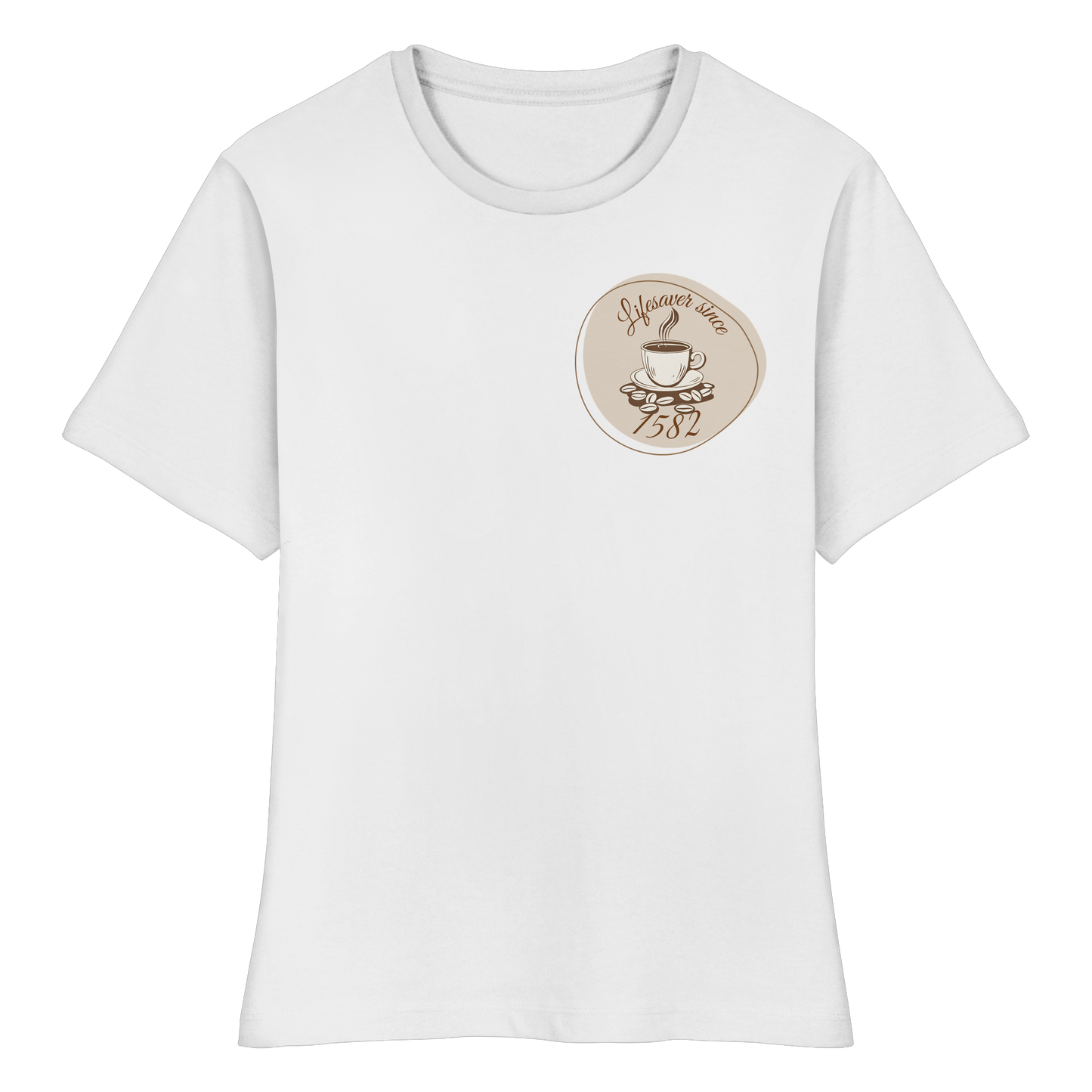 LIFESAVER! - Fitted Ladies Organic Shirt