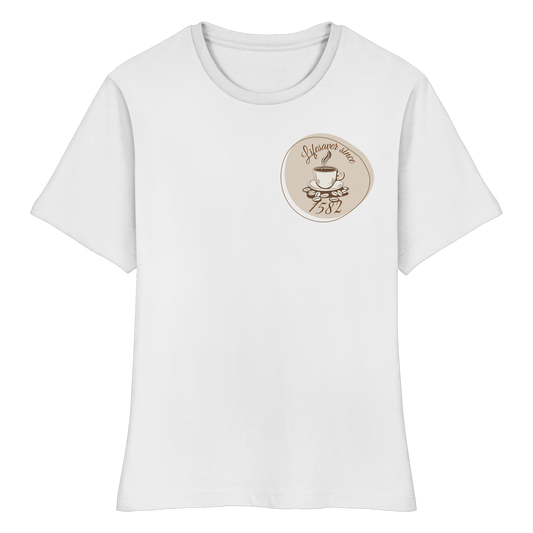 LIFESAVER! - Fitted Ladies Organic Shirt
