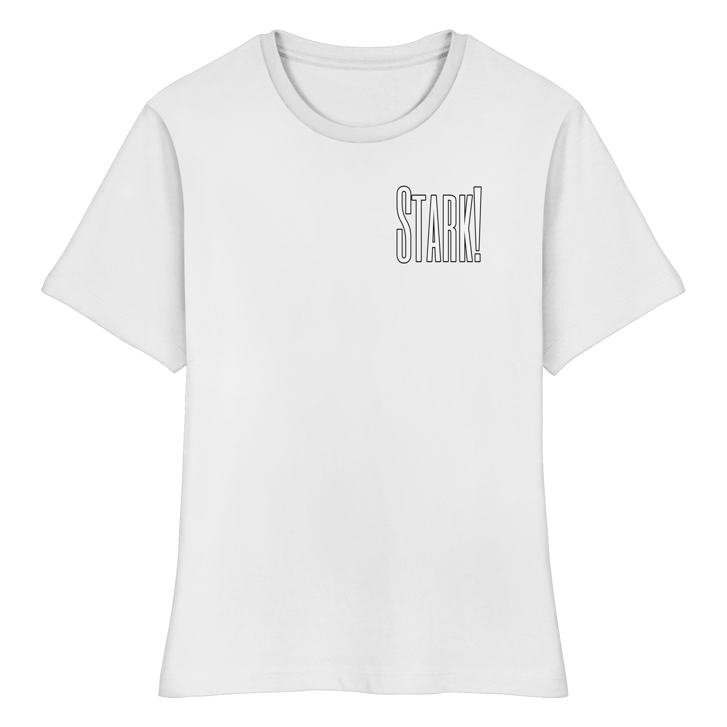 STRONG! - Fitted Ladies Organic Shirt