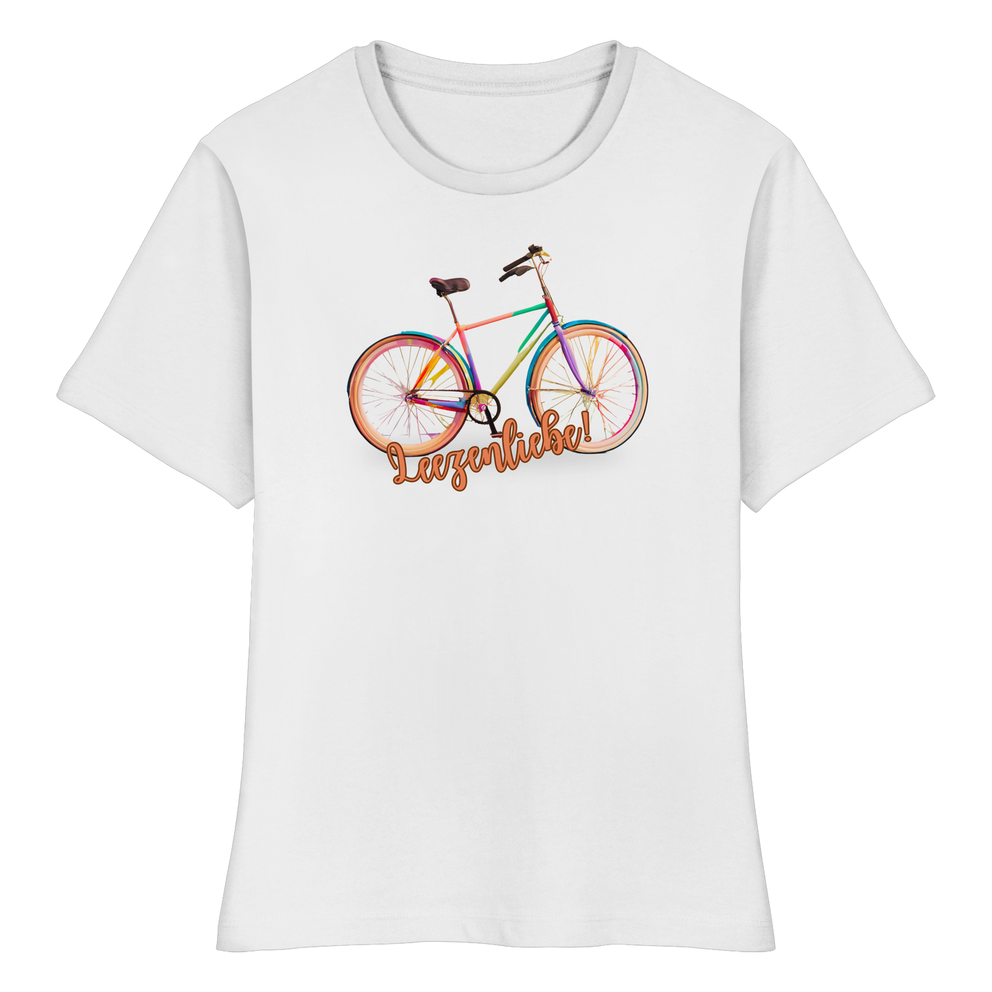 FAIRY LOVE! - Fitted Ladies Organic Shirt