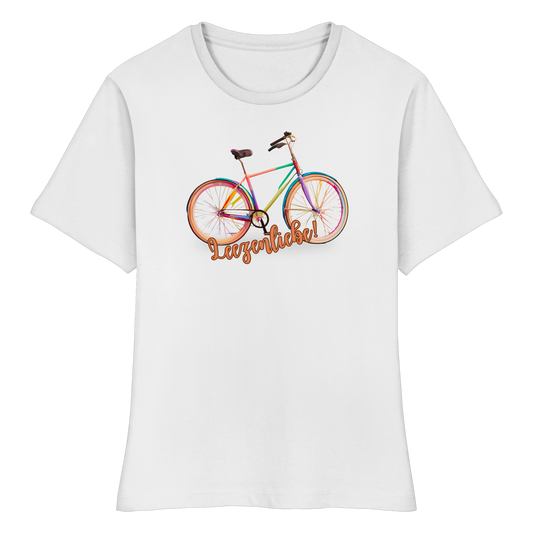 LEEZENLIEBE! - Fitted Ladies Organic Shirt