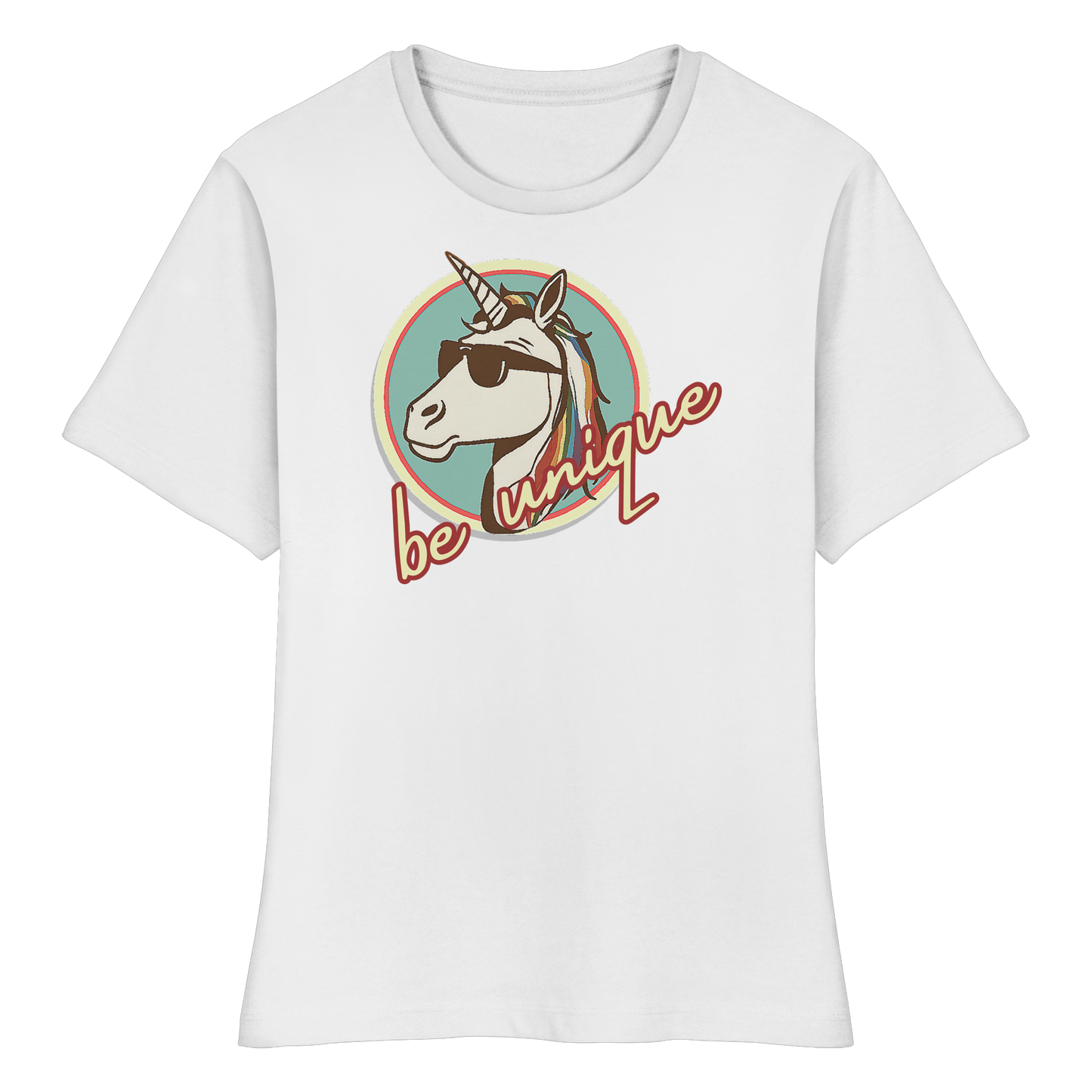 BEUNIQUE! - Fitted Ladies Organic Shirt
