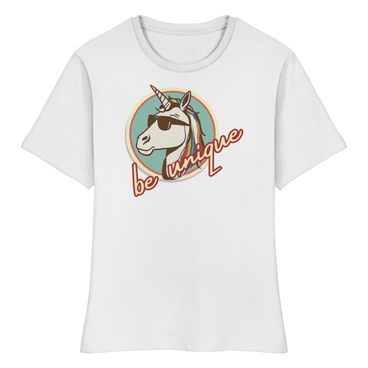 BEUNIQUE! - Fitted Ladies Organic Shirt