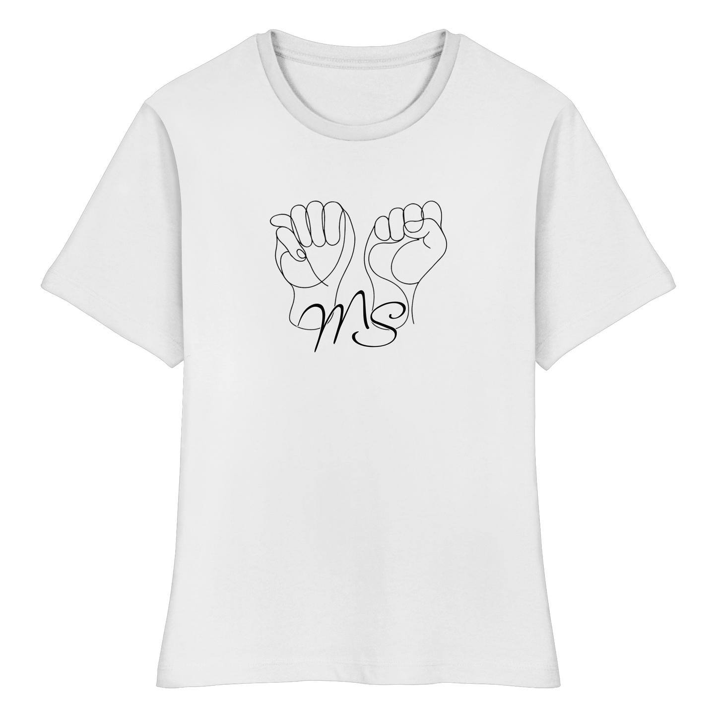 MSSIGN! - Fitted Ladies Organic Shirt