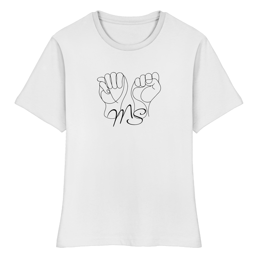 MSSIGN! - Fitted Ladies Organic Shirt