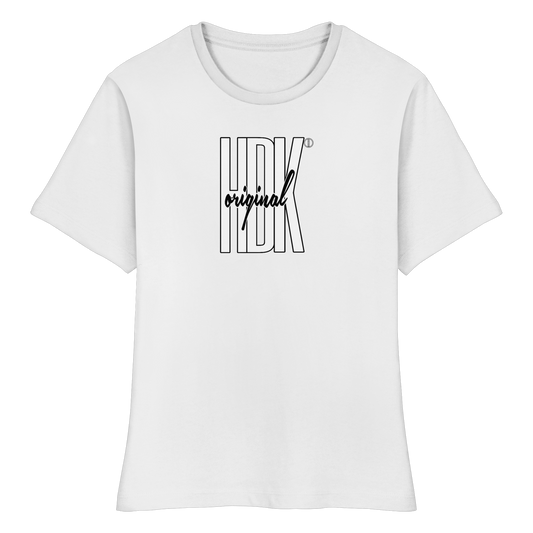 HDKORIGINAL! - Fitted Ladies Organic Shirt