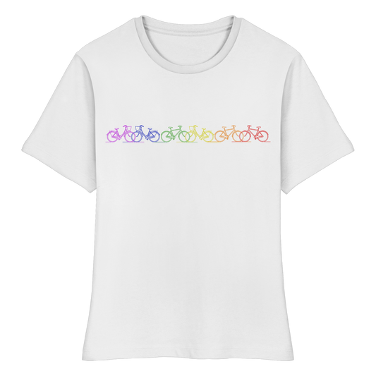 LEEZENPRIDE! - Fitted Ladies Organic Shirt