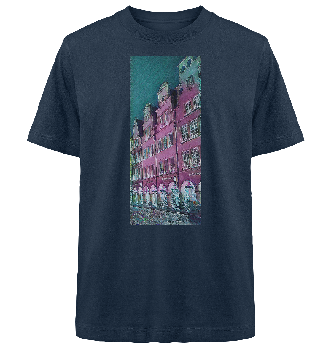 LOVEYOURTOWN! - Heavy Oversized Organic Shirt