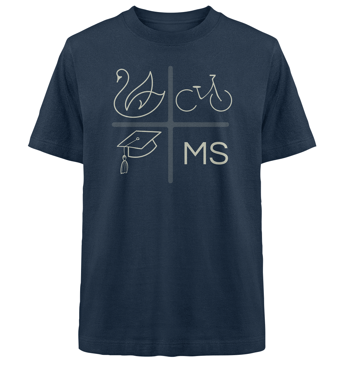 MUENSTERELEMENTS! - Heavy Oversized Organic Shirt