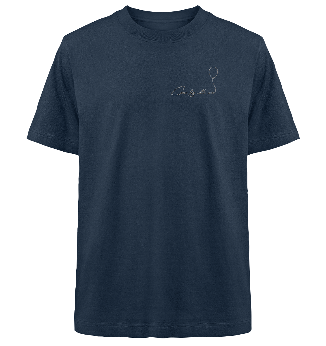 COMEFLYWITHME! - Heavy Oversized Organic Shirt