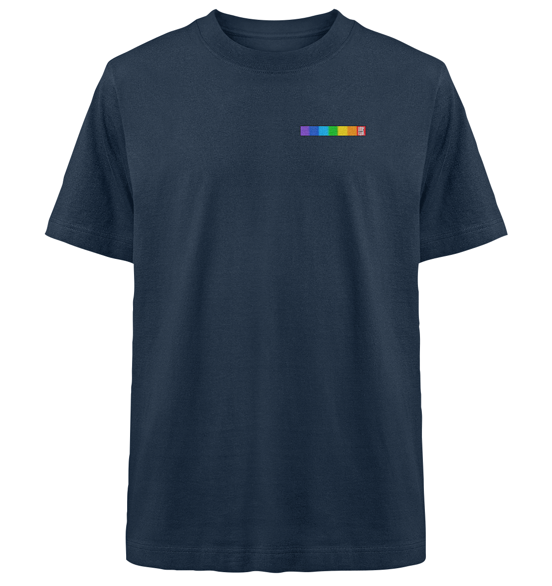 RAINBOWANDALLIES! - Heavy Oversized Organic Shirt