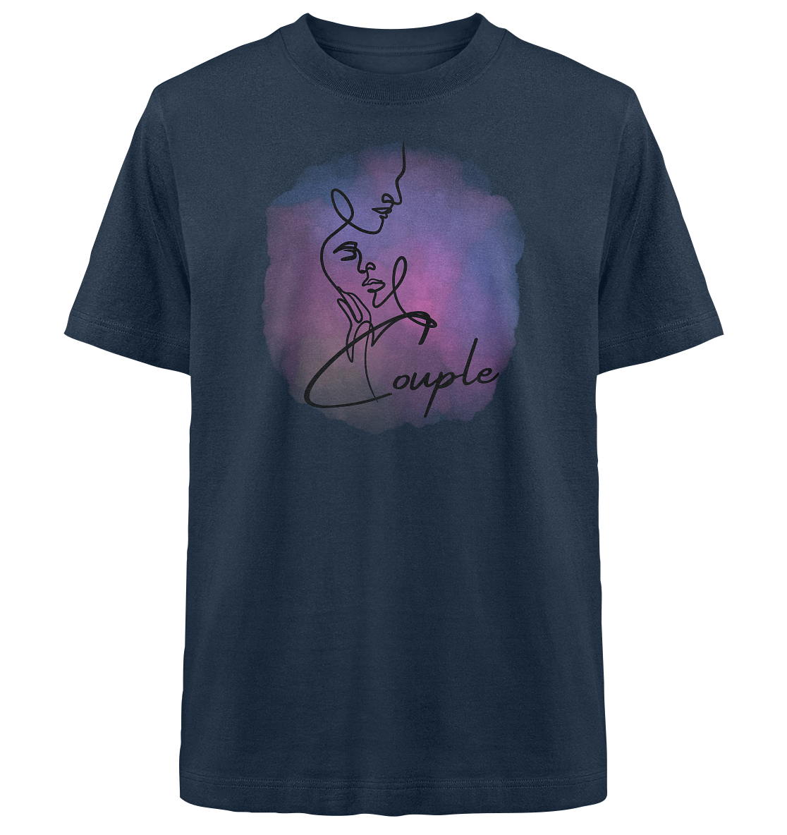 COUPLELINES! - Heavy Oversized Organic Shirt