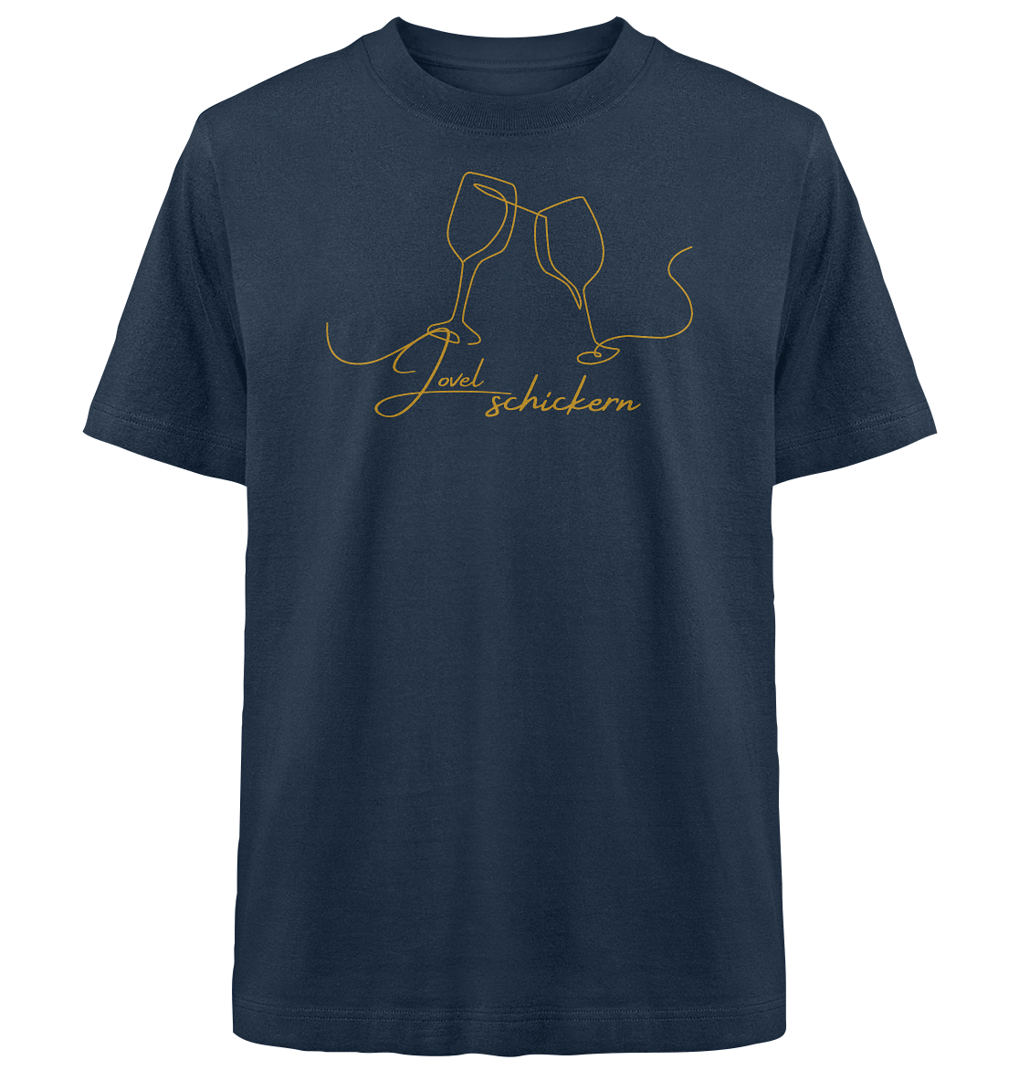 JOVELSCHICKERN! - Heavy Oversized Organic Shirt