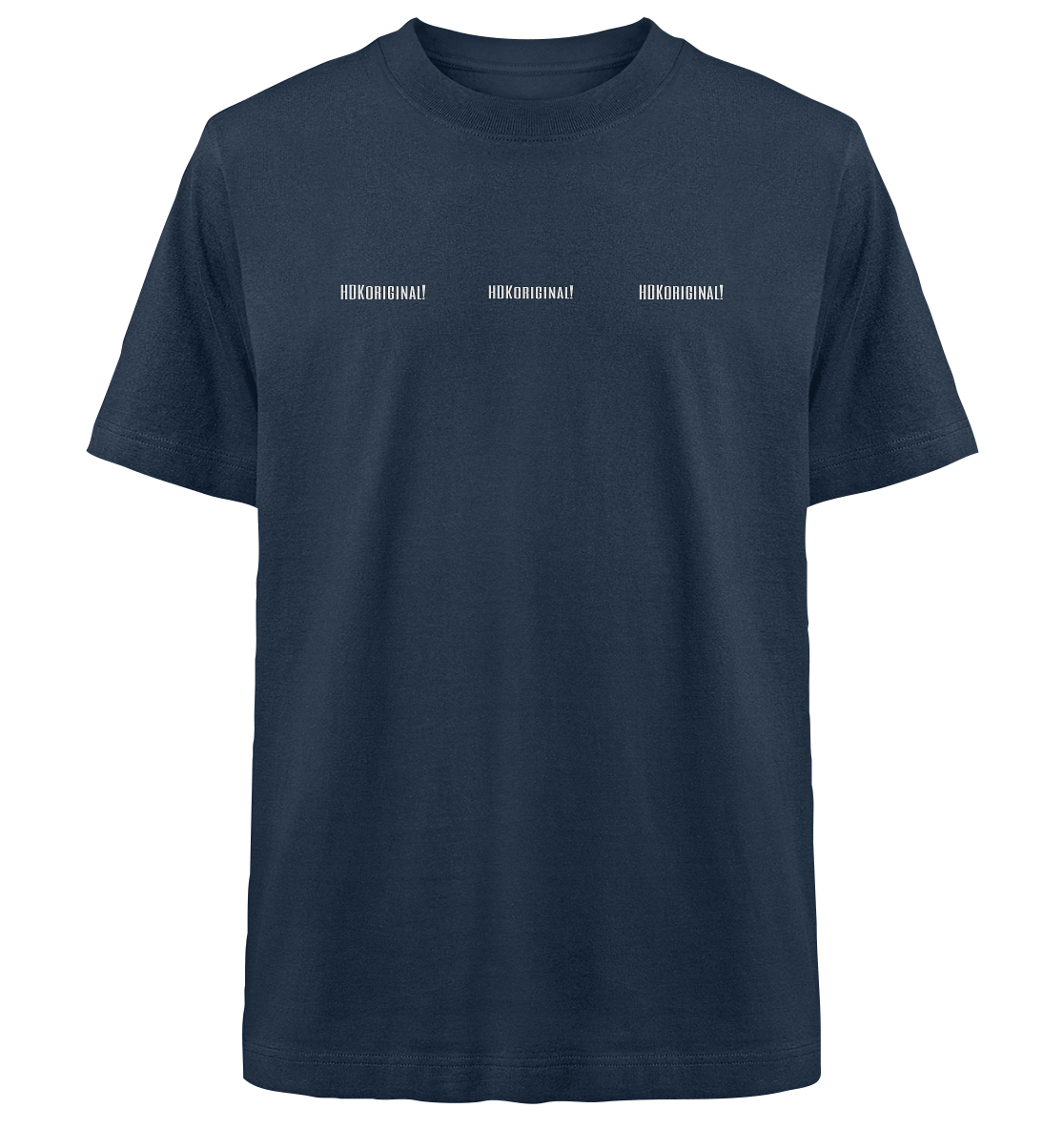 HDKORIGINALHOCH3! - Heavy Oversized Organic Shirt
