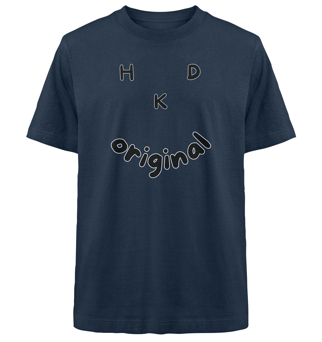 HDKORIGINALSMILE! - Heavy Oversized Organic Shirt