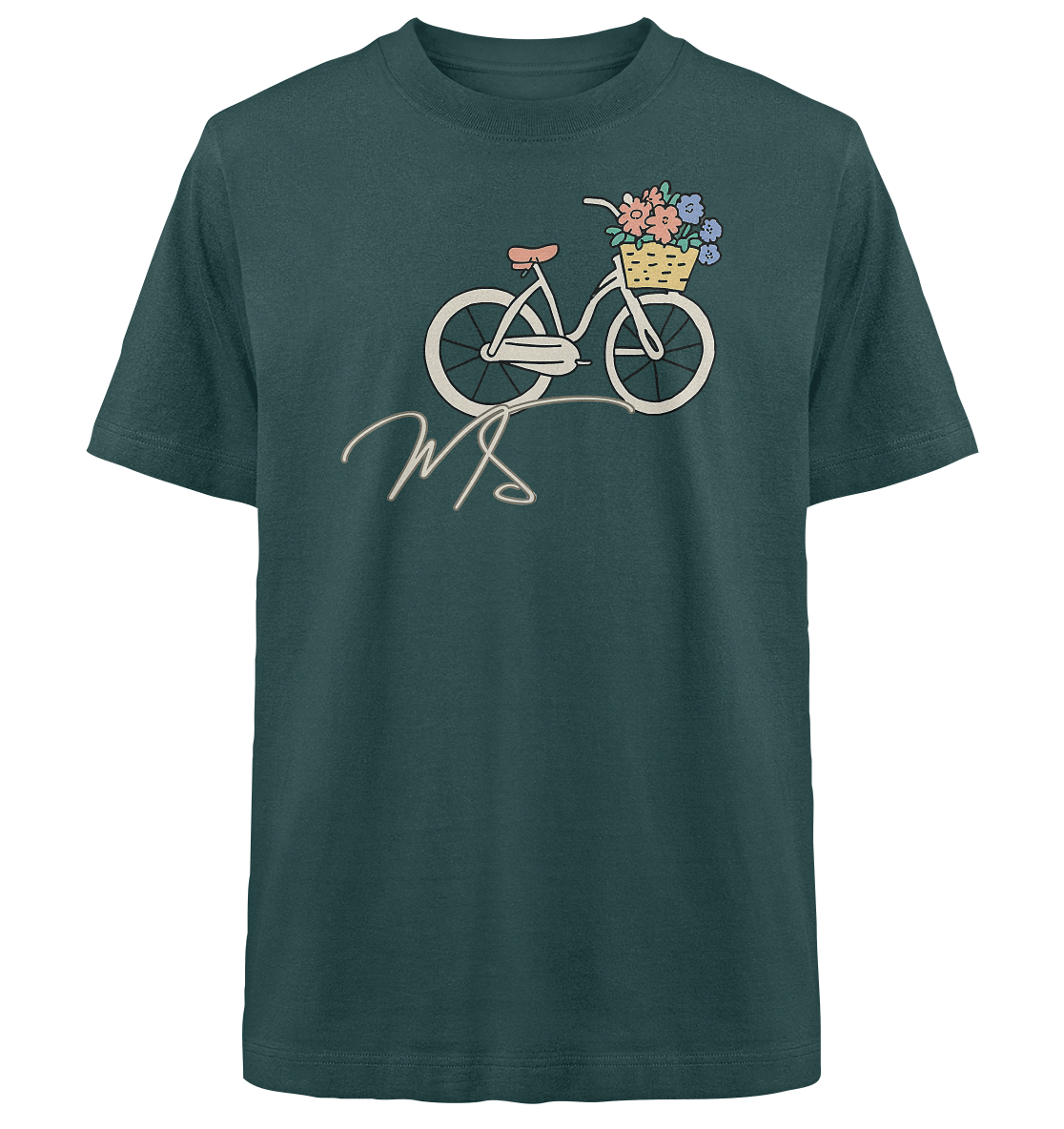 BLUMENLEEZE! - Heavy Oversized Organic Shirt
