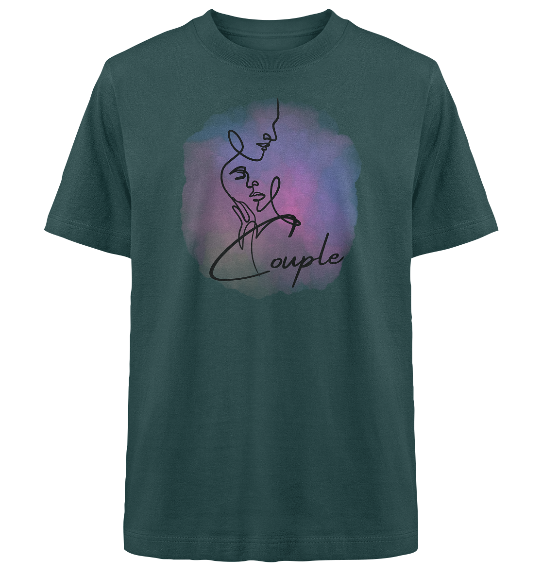 COUPLELINES! - Heavy Oversized Organic Shirt