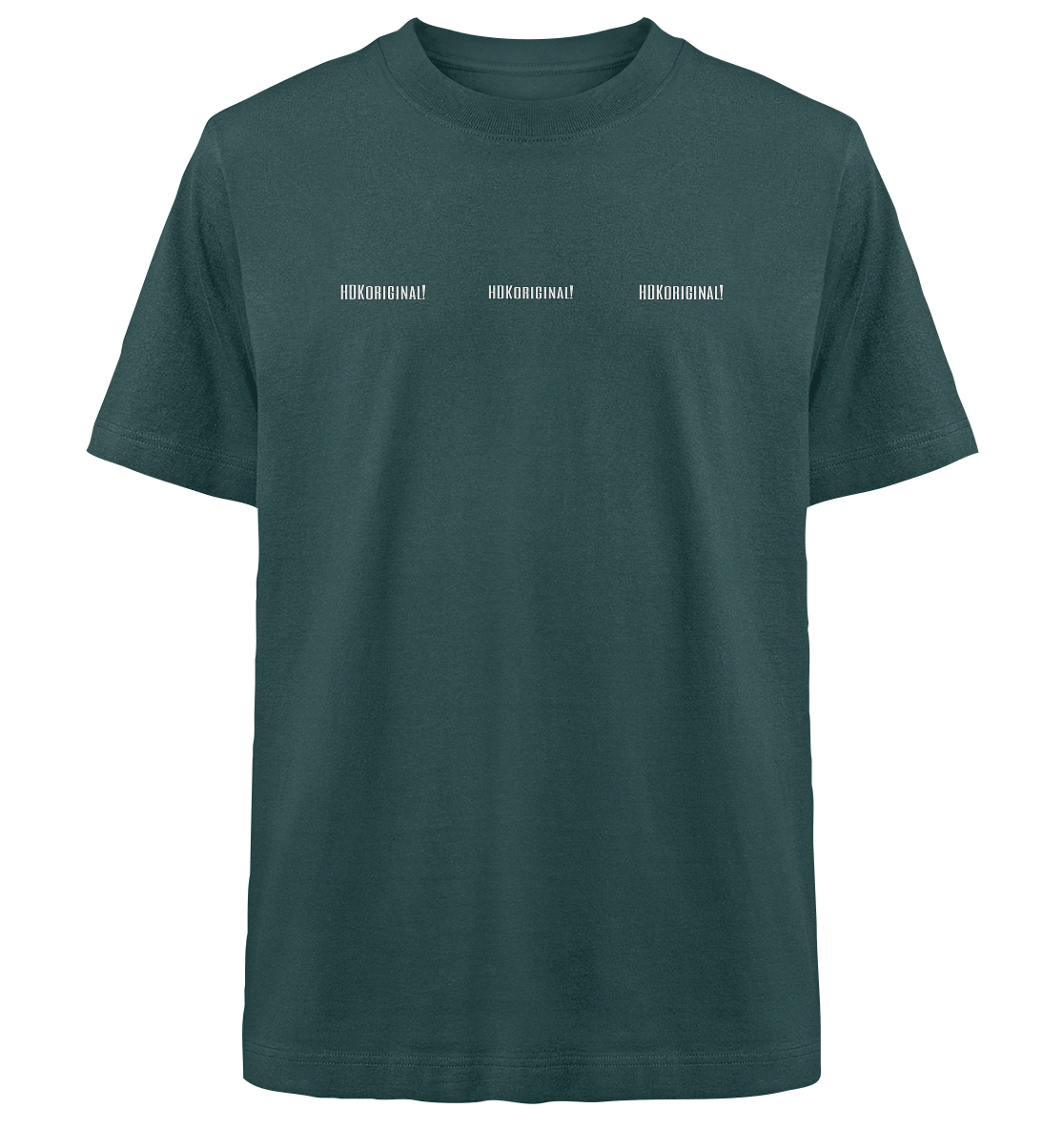 HDKORIGINALHOCH3! - Heavy Oversized Organic Shirt