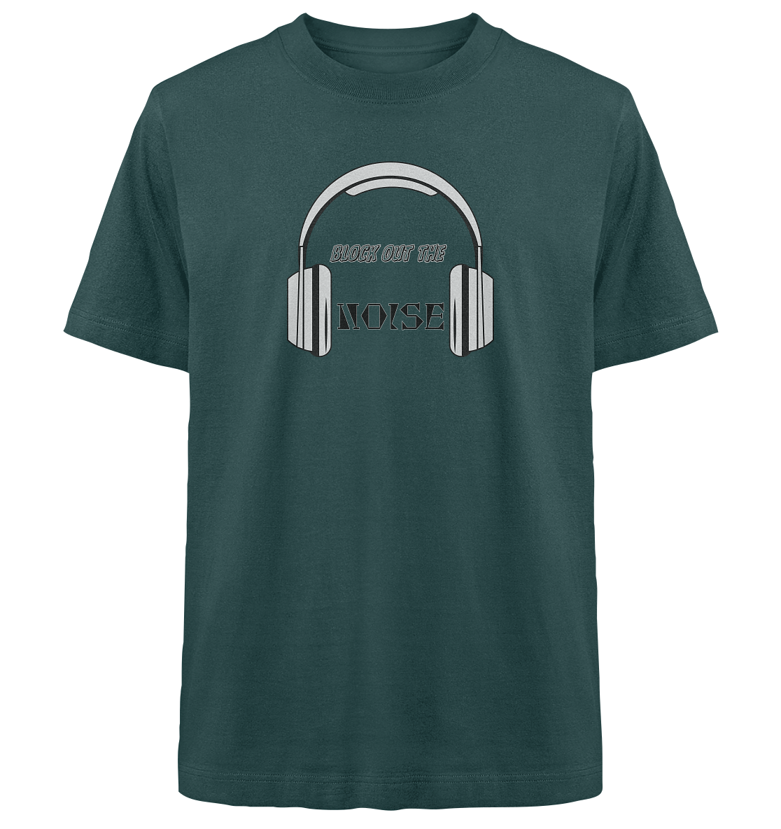 BLOCKOUTTHENOISE! - Heavy Oversized Organic Shirt