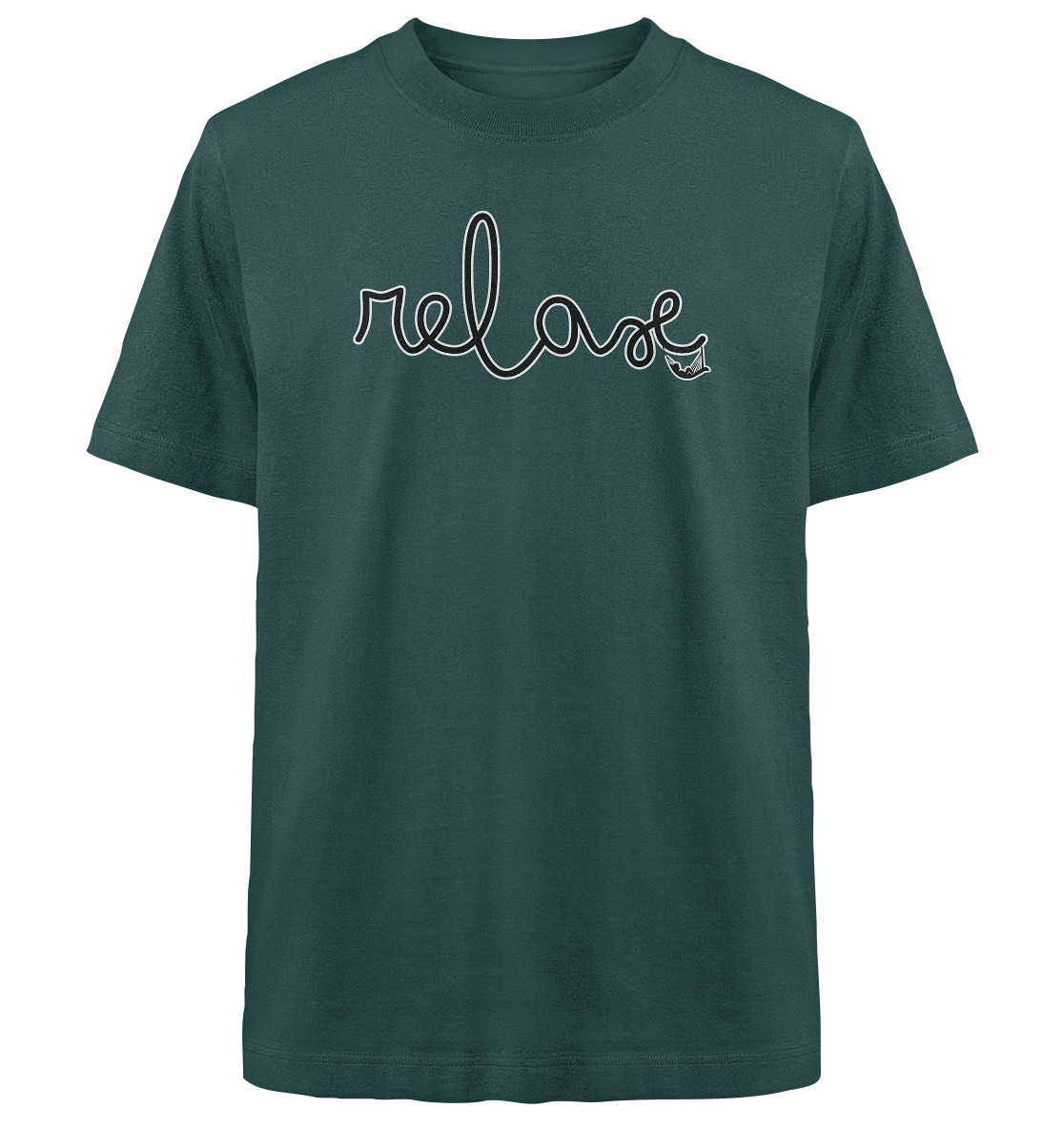 RELAX! - Heavy Oversized Organic Shirt