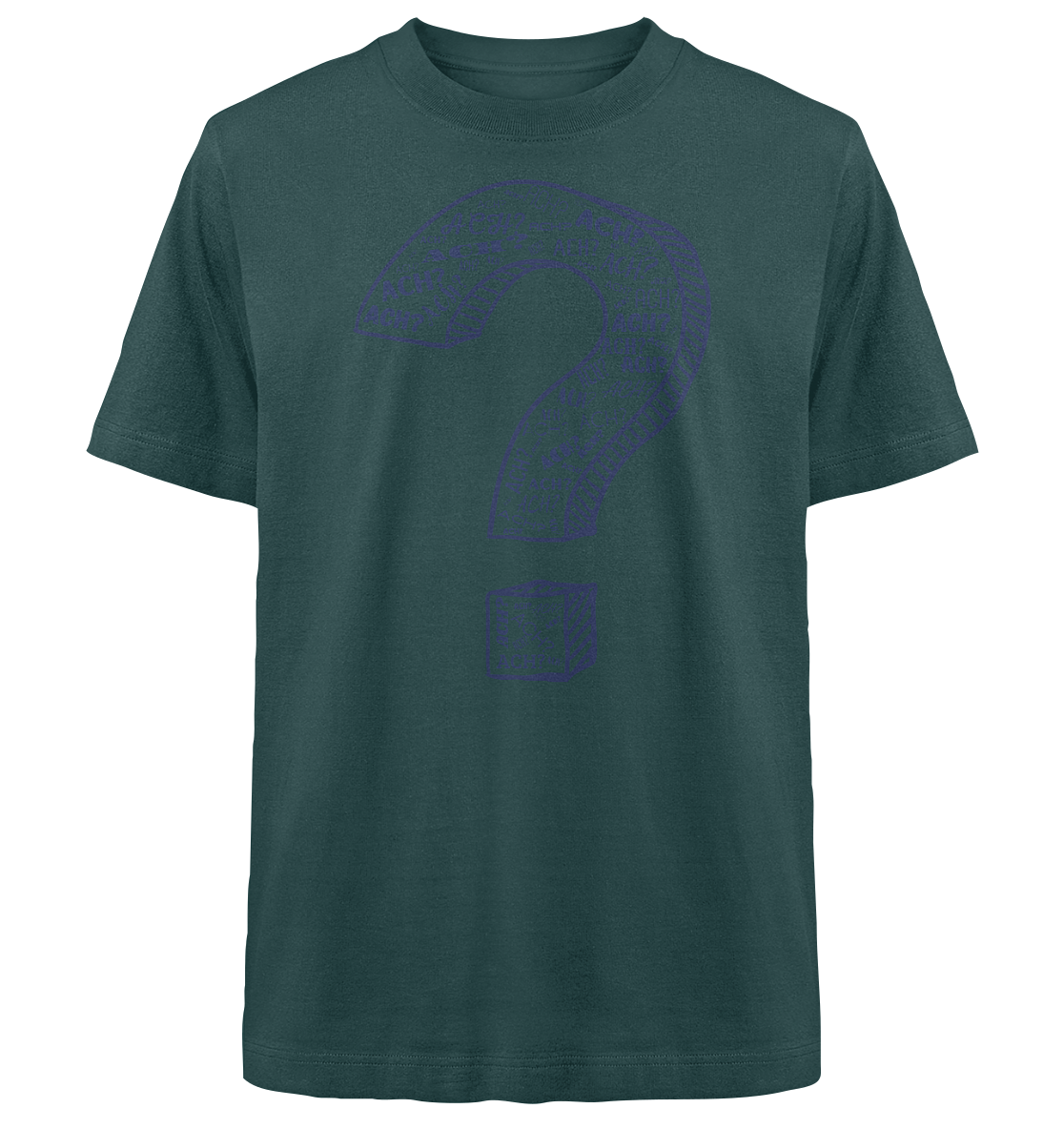OH REALLY?! - Heavy Oversized Organic Shirt