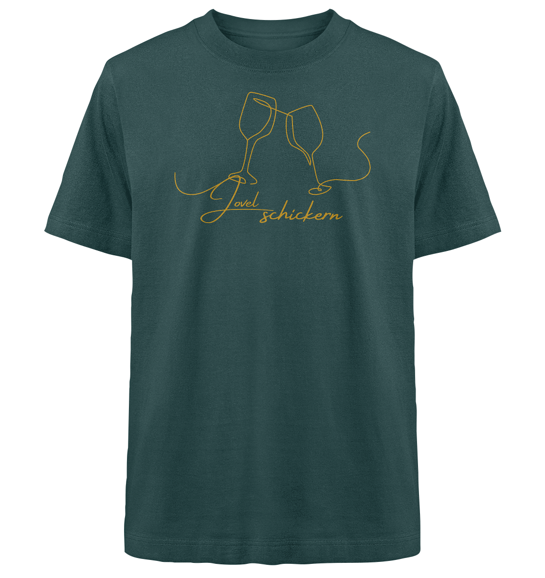 JOVELSCHICKERN! - Heavy Oversized Organic Shirt