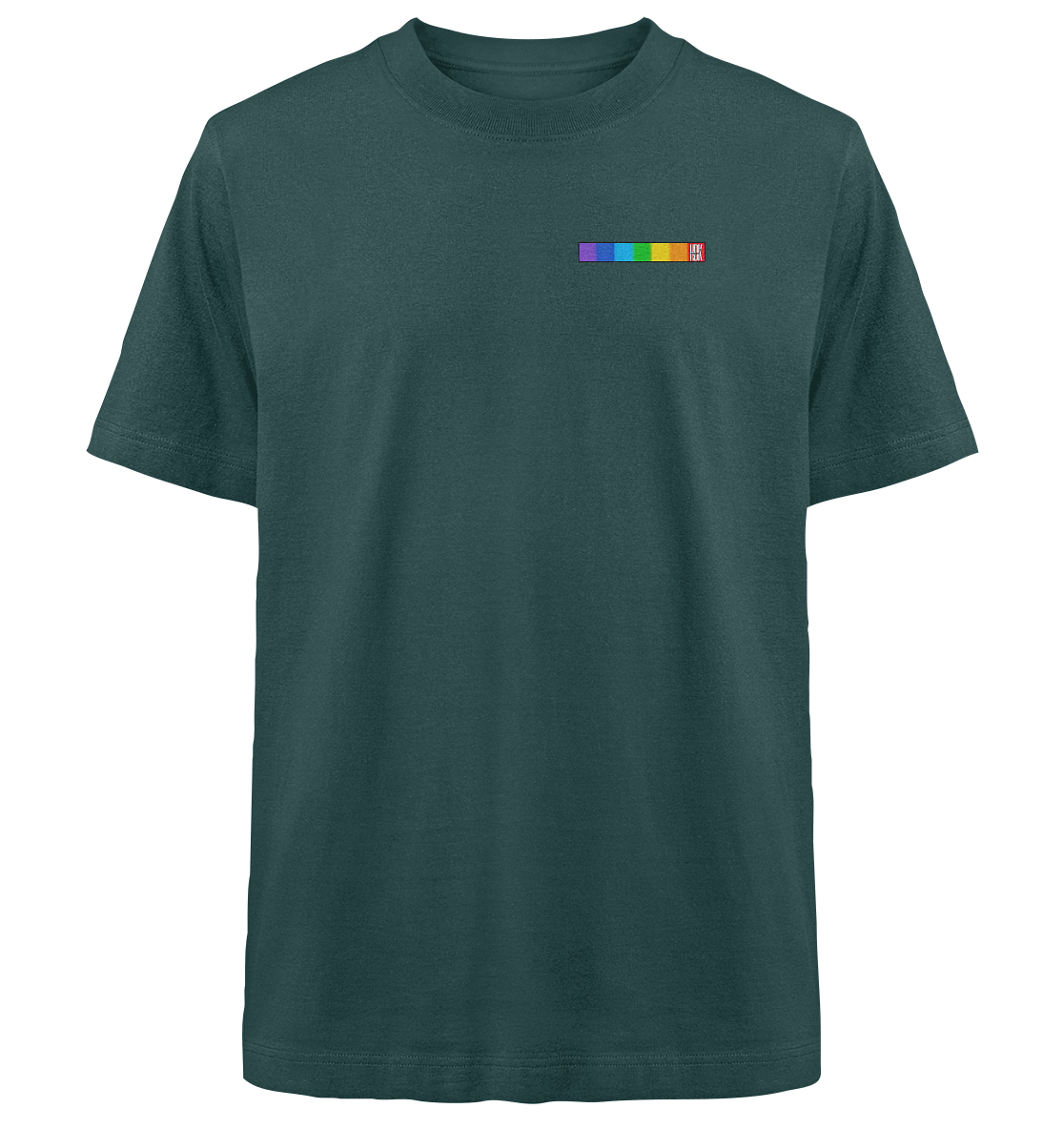RAINBOWANDALLIES! - Heavy Oversized Organic Shirt