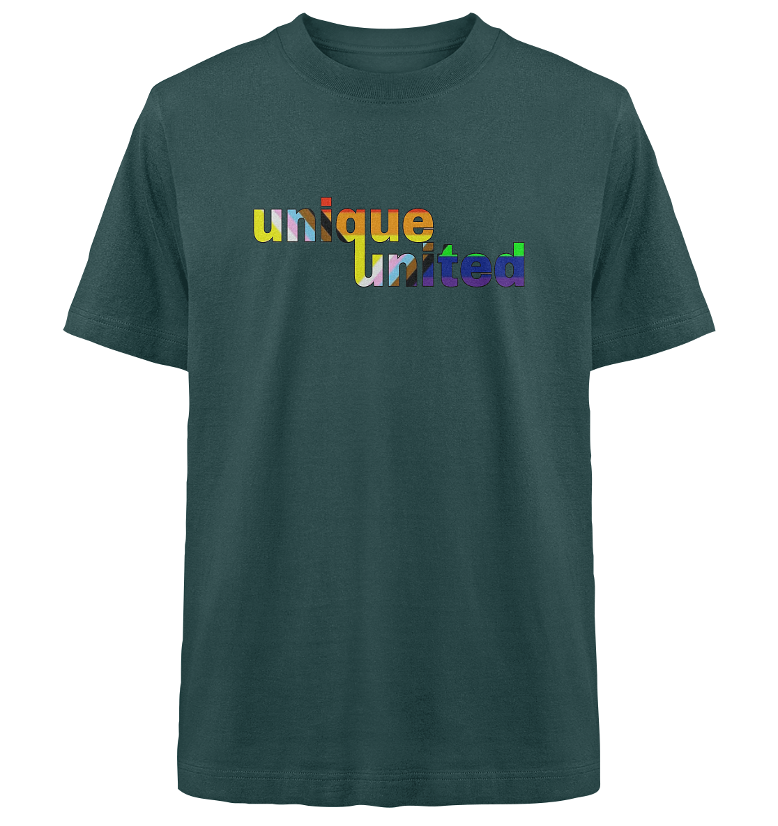 UNIQUEUNITED! - Heavy Oversized Organic Shirt