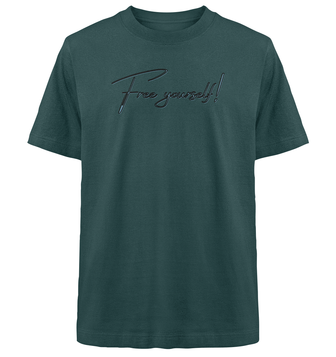 FREE YOURSELF! - Heavy Oversized Organic Shirt