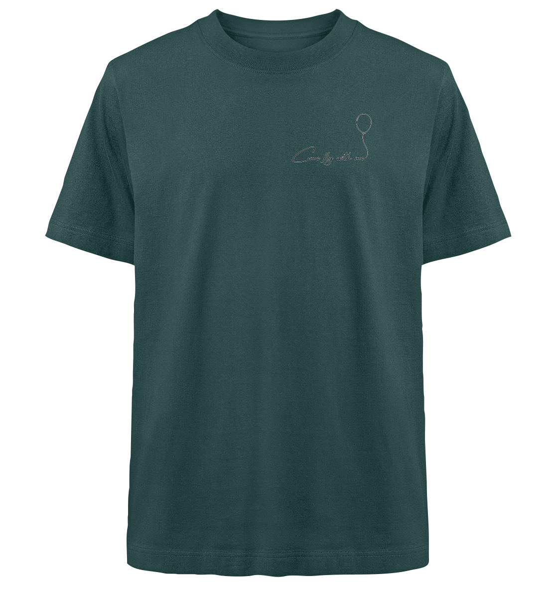 COMEFLYWITHME! - Heavy Oversized Organic Shirt