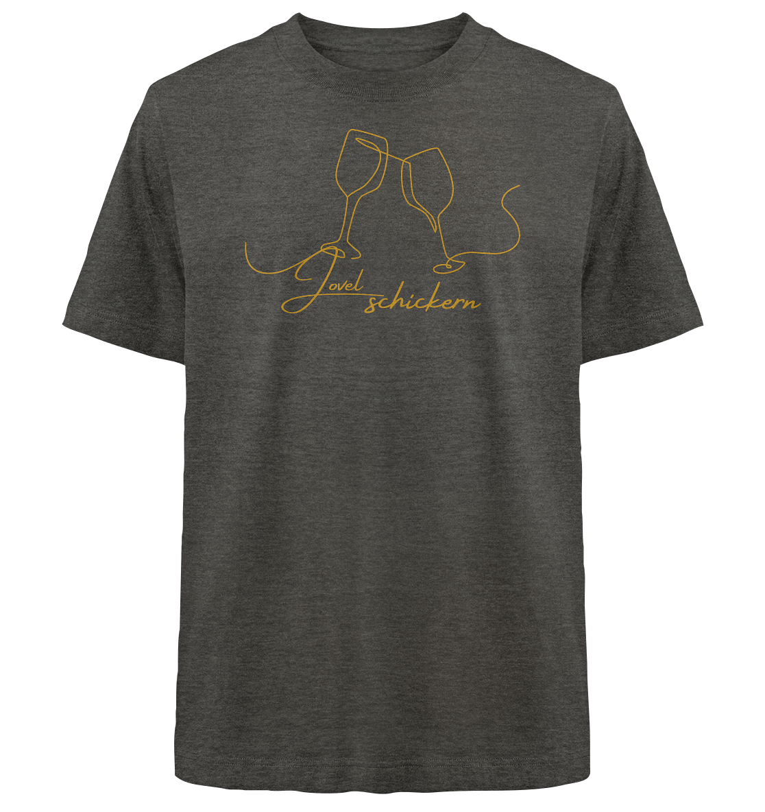 JOVELSCHICKERN! - Heavy Oversized Organic Shirt