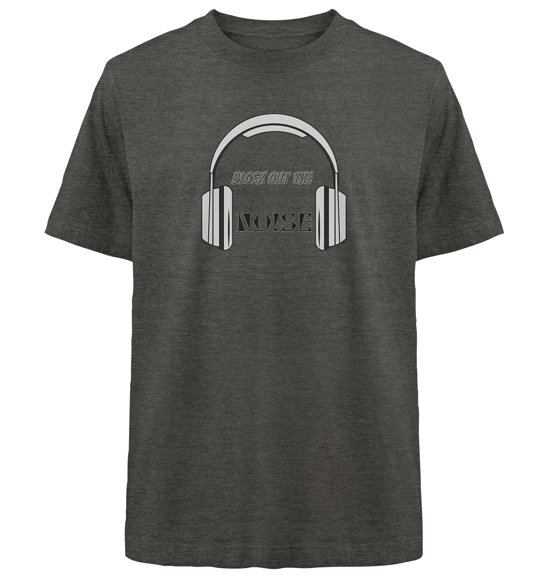 BLOCKOUTTHENOISE! - Heavy Oversized Organic Shirt