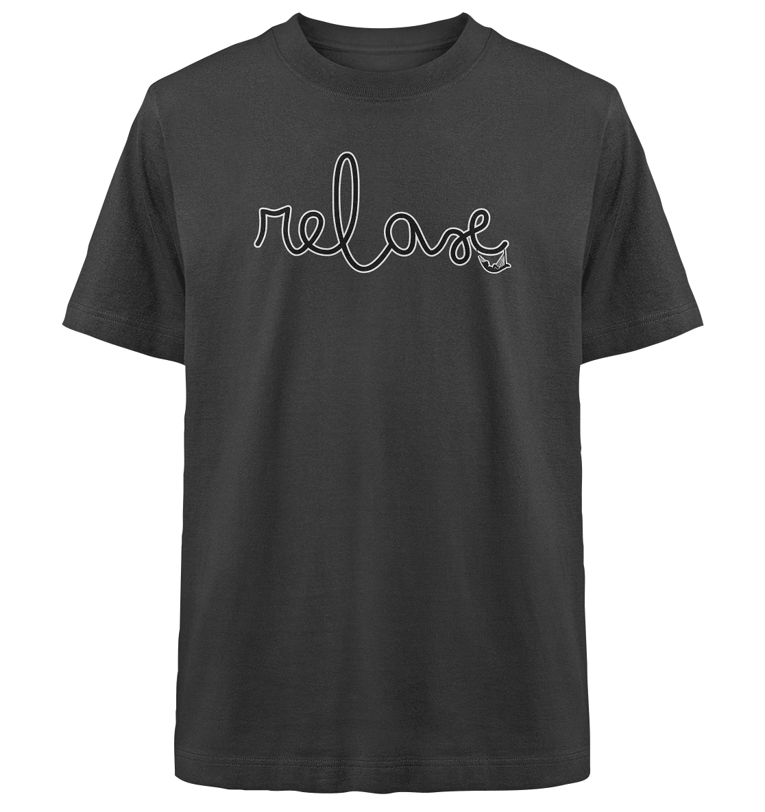 RELAX! - Heavy Oversized Organic Shirt