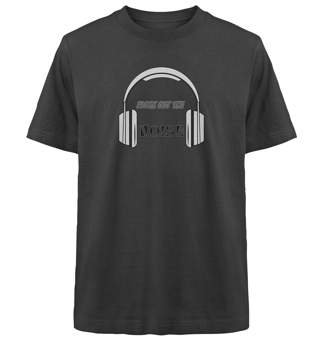 BLOCKOUTTHENOISE! - Heavy Oversized Organic Shirt