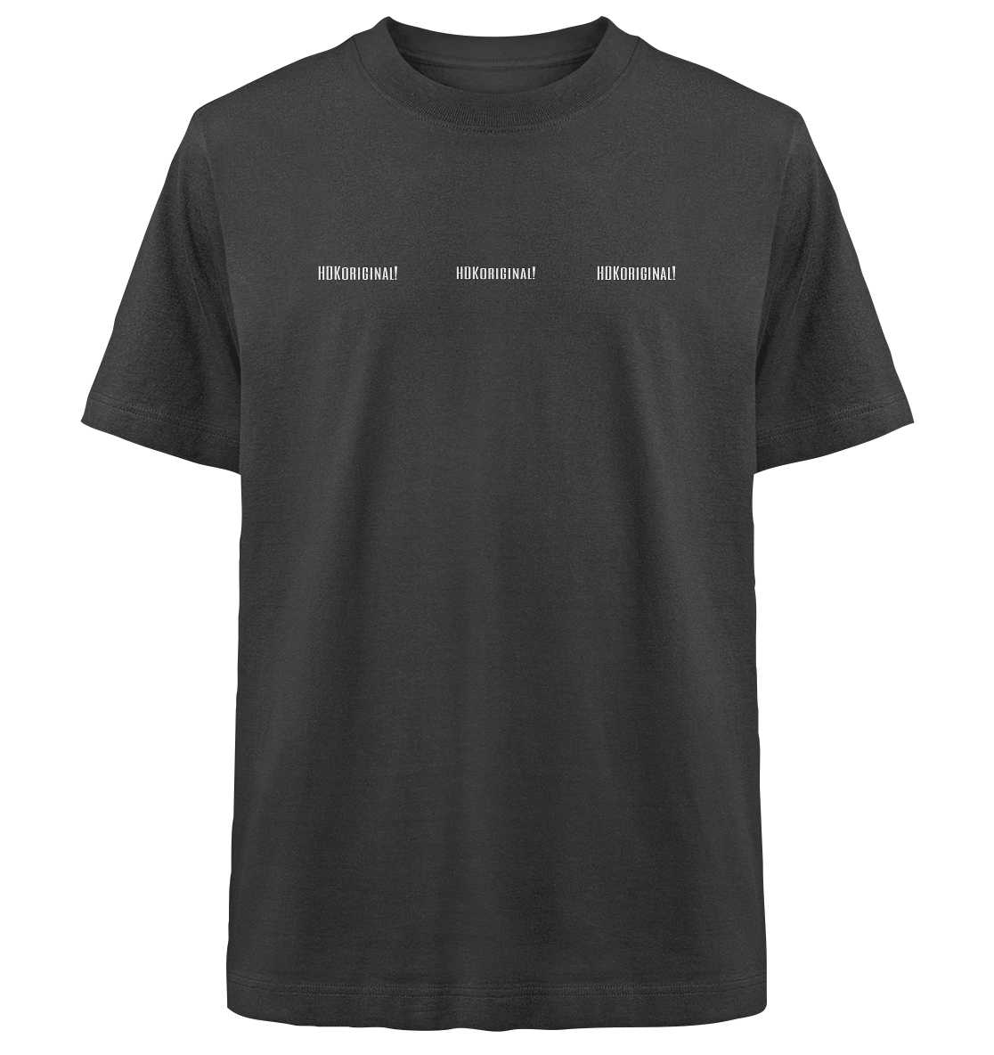 HDKORIGINALHOCH3! - Heavy Oversized Organic Shirt