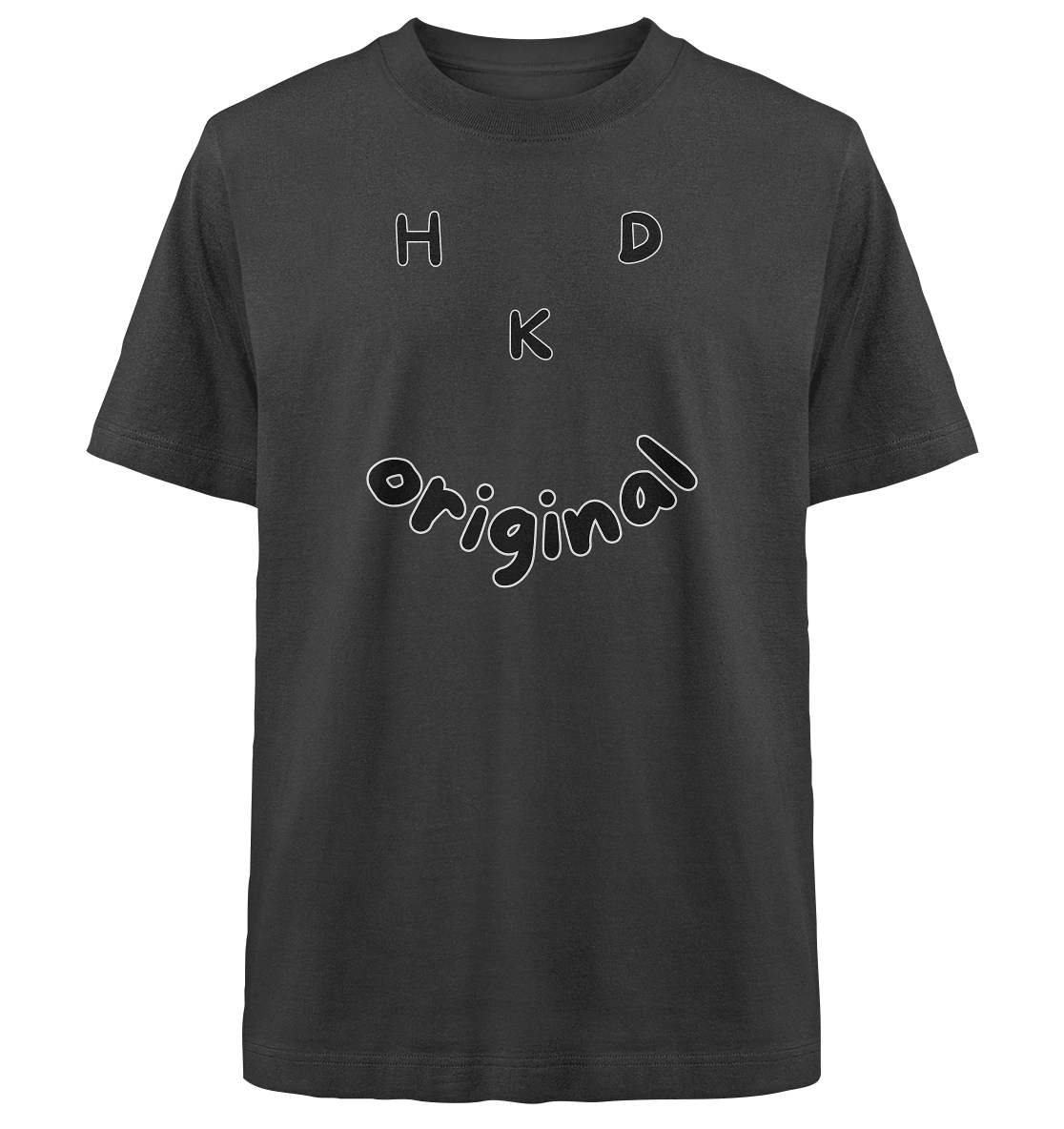 HDKORIGINALSMILE! - Heavy Oversized Organic Shirt